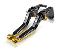 Moto Embrayage Levier Frein Levier Pour TMAX 530 12-2017 Pour 560 19-2022 CNC Levier D'embrayage Ensemble De Frein Leviers Poignée Pliants Réglables(M)