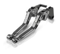 Moto Embrayage Levier Frein Levier Pour TMAX 530 12-2017 Pour 560 19-2022 CNC Levier D'embrayage Ensemble De Frein Leviers Poignée Pliants Réglables(D)