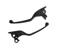 moto embrayage levier Kit de levier de frein et d'embrayage pour CVO Road King, pour Ultra Classic, Electra Street Glide, Custom Trike Touring 2008-2016 Frein Embrayage(Black)