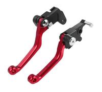 Moto Embrayage Levier Levier Frein D'embrayage Moto Pour Suzuki Pour DRZ250 2001-2016 Uniquement Pour E24 Pour DRZ400E Pour DRZ400S Pour DRZ400SM 2005-2024 Kit Levier D'embrayage Frein(Red)