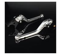 moto embrayage levier Leviers de frein à disque avant et arrière à tambour CNC pour scooter Piaggio NRG Purejet Liberty 125 Leader RST Liberty 50 4T RST PTT (E) Frein Embrayage(Long silver)
