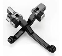 Moto Embrayage Levier Leviers Freinet D'embrayage Pivotants CNC Moto Pour CRF230F 2003-2020 2010 2011 2012 2013 2014 2015 2016 2017 2018 2019 Kit Levier D'embrayage Frein(Black)