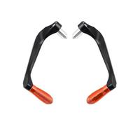 moto embrayage levier Poignées de guidon de moto, protection de levier de frein et d'embrayage pour CFmoto X6 X8 500 ATV 150 250 400 650 MT NK GT Frein Embrayage(Orange)