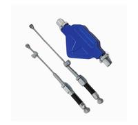 moto embrayage levier Pour moto tout-terrain Dirt Pit universelle, levier d'embrayage universel facile à tirer, câble de traction pour moto Frein Embrayage(Blue)