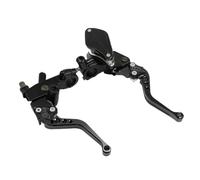 Moto Embrayage Tambour Levier Embrayage De Frein Hydraulique Double Pour Moto Levier De Réservoir De Maître-cylindre Pour 50cc-300cc