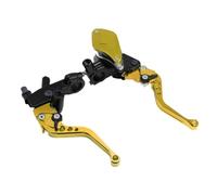 Moto Embrayage Tambour Levier Embrayage De Frein Hydraulique Double Pour Moto Levier De Réservoir De Maître-cylindre Pour 50cc-300cc