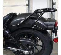 Moto en Acier Noir Porte-Bagages Support Adaptateur Support Garde-Boue arrière carénage pour Rebel CMX 500 300 CMX500 CMX300 Rebel500 Rebel300 2017 2018 2019 2020 2021 2022 2023 (No.1)