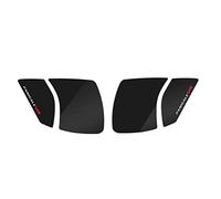 Moto en Fiber De Carbone Réservoir D'huile Tampon Autocollant Décalcomanies Pad Côté Gaz Genouillère Protecteur pour Panigale V4 V4S 2018 2019 2020