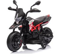 Moto enfant 6V - Aprilia Dorsoduro 900 - 1 à 3 ans - avec phare - Rouge