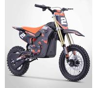 Moto Enfant Électrique 1000W / Moto Cross Enfant ORION 1000W / Édition 2025 / Orange