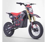 Moto Enfant Électrique 1000W / Moto Cross Enfant ORION 1000W / Édition 2025 / Rouge