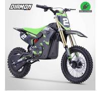 Moto Enfant Électrique 1000W / Moto Cross Enfant ORION 1000W / Édition 2025 / Vert