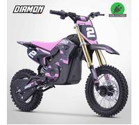 Moto Enfant Électrique 1300W / Moto cross ORION 1300W / 12/10 / Édition 2021 / Rose