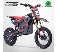 Moto Enfant Électrique 1300W / Moto cross ORION 1300W / 12/10 / Édition 2021 / Rouge