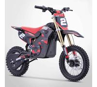 Moto Enfant Électrique 1300W / Moto cross ORION 1300W / 12/10 / Édition 2021 / Rouge