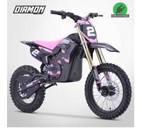 Moto Enfant Électrique 1300W / Moto cross ORION 1300W / 14/12 / Édition 2021 / Rose