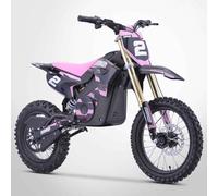 Moto Enfant Électrique 1300W / Moto cross ORION 1300W / 14/12 / Édition 2021 / Rose