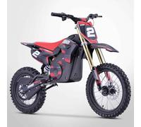 Moto Enfant Électrique 1300W / Moto cross ORION 1300W / 14/12 / Édition 2021 / Rouge
