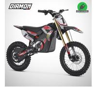 Moto Enfant Électrique 1300W / Moto cross ORION 1300W / 14/12 / Édition 2024 / Rouge