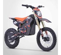 Moto Enfant Électrique 1300W / Moto cross ORION 1300W / 14/12 / Orange