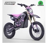 Moto Enfant Électrique 2000W / Moto cross ORION 2000W / 14/12 / Rose