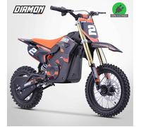 Moto enfant électrique ORION 1000W - Orange