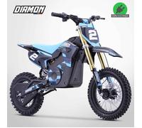 Moto enfant électrique ORION 1300W - 12/10 - Bleu
