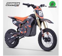 Moto enfant électrique ORION 1300W - 12/10 - Orange