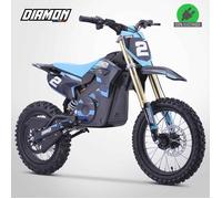 Moto enfant électrique ORION 1300W - 14/12 - Bleu