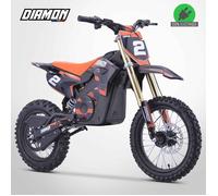 Moto enfant électrique ORION 1300W - 14/12 - Orange