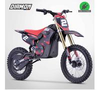Moto enfant électrique ORION 1300W - 14/12 - Rouge