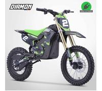 Moto enfant électrique ORION 1300W - 14/12 - Vert