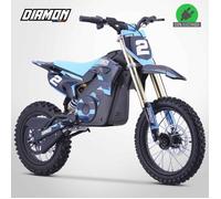 Moto enfant électrique ORION 1600W - 14/12 - Bleu