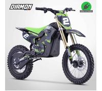 Moto enfant électrique ORION 1600W - 14/12 - Vert