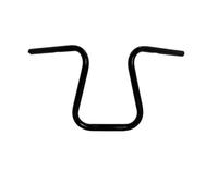 Moto équilibre Guidon Barre transversale pour 883 1200 X48 Fat Son Successeur Breakout Tag Heuer Road Modification Guidon Épaissi 25mm