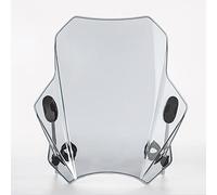 Moto Extension Bulle Ou Can-Am pour Ryker 600 2019 pour Can Am pour Ryker 900 pour Rallye pour édition 900cc 600cc Moto Pare-Brise réglable Universel (Couleur : B)