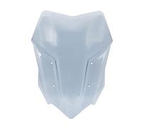 Moto Extension Bulle pour BMW S1000XR S 1000 XR S1000 XR 2015 2016 2017 2018 2019 Motos Pare-Brise Pare-Brise Écran Double Bulle (Couleur : Light Smoke)
