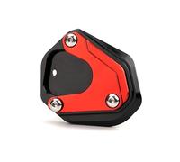 Moto Extension Coussinet De Béquille Latérale Pour Moto Pour Pour CB500X Pour CB 500 X 500X Rallonge, Support Et Bouchons Valve Plaque Élargie Béquille Latérale