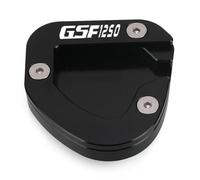 Moto Extension Plaque De Béquille Latérale Pour Moto Pour Suzuki Pour Bandit GSX1250F GSX1250FA GSX 1250F 1250FA 2007-2016 Extension Support Plaque Élargie Béquille Latérale