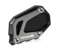 Moto Extension Plaque De Béquille Latérale Pour Moto Pour SUZUKI Pour VSTROM1000 Pour V-STROM 1000 2014 2015 2016 Rallonge Plaque Élargie Béquille Latérale