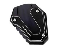 Moto Extension Plaque De Béquille Latérale Pour Moto Pour Yamaha MT07 MT-07 MT 07 2015-2025 Rallonge, Support Élargi, Bouchon Valve Plaque Élargie Béquille Latérale