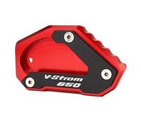 Moto Extension Plaque De Support Béquille Latérale Pour Moto Pour SUZUKI V-STROM 650 Vstrom650 2004-2024 Rallonge Pied Élargi Plaque Élargie Béquille Latérale