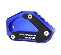 Moto Extension Plaque De Support Béquille Latérale Pour Moto Pour SUZUKI V-STROM 650 Vstrom650 2004-2024 Rallonge Pied Élargi Plaque Élargie Béquille Latérale