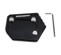Moto Extension Plaque De Support Pour Béquille Latérale Moto Pour BMW R1200RT R 1200 RT 1200RT 2005-2013 Extension Antidérapante Plaque Élargie Béquille Latérale