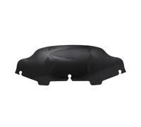 Moto Extensions Pare-Brise Vent Pare-Brise À Double Bulle pour Moto, 6 Pouces, pour Electra Street Glide, pour Touring De Tourisme, 1996 - 2013