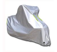 Moto Exterieur Etanche pour Eva EsseEsse Plus 9 RS rotection Pluie poussière UV Contre Poussière Neige Vent Bâche Housses Anti avec Boucle Anti-Vent, pour Usage Intérieur et Extérieur