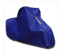 Moto Exterieur Etanche pour Peugeot Django Classic 125 rotection Pluie poussière UV Contre Poussière Neige Vent Bâche Housses Anti avec Boucle Anti-Vent, pour Usage Intérieur et Extérieur