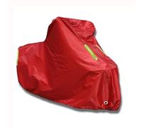 Moto Exterieur Etanche pour Zeeho Ae rotection Pluie poussière UV Contre Poussière Neige Vent Bâche Housses Anti avec Boucle Anti-Vent, pour Usage Intérieur et Extérieur