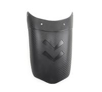 Moto Fender Extender Garde-Boue Extension De Garde-Boue Avant Et Arrière pour Moto Anti-éclaboussures pour Accessoires Universels(Carbon Fiber Large)