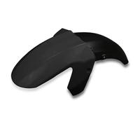 Moto Fender Extender Garde-Boue pour Kawasaki pour ER-6N 2009-2011 Garde-Boue Avant Carénage Roue(Black-1 Set)